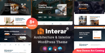 Interar - Interior & Architecture WordPress Theme